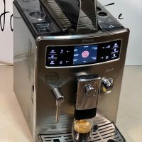 Кафемашина кафе автомат Saeco xelsis inox с гаранция, снимка 7 - Кафемашини - 45870350