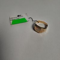 Мъжки златен пръстен - 4,80 гр., снимка 1 - Пръстени - 45204477