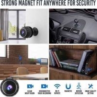 Мини шпионска охранителна камера, 1080P, 360°, WiFi, 300 mAh, снимка 4 - IP камери - 45873864