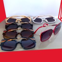 Стилен модел дамски слънчеви очила//6 цвята//подарък-калъф за съхранение и кърпичка , снимка 1 - Слънчеви и диоптрични очила - 45003915