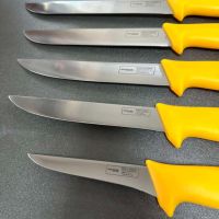Комплект професионални касапски ножове 5бр, снимка 2 - Прибори за хранене, готвене и сервиране - 46079082