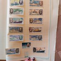 Колекция от 100 броя пощенски марки от СССР, събрани в оригинално албумче, снимка 10 - Филателия - 45379791