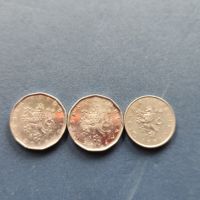 Лот монети чешки крони 1993-2018 г, снимка 2 - Нумизматика и бонистика - 45651783