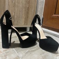 Дамски обувки на висок ток, снимка 1 - Дамски обувки на ток - 45437674