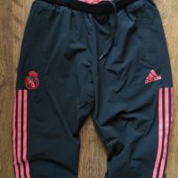 Adidas Real Madrid EU Track Pants - мъжко футболно долнище М, снимка 3 - Спортни дрехи, екипи - 45529104