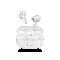 Bluetooth слушалки ttec AirBeat Snap Wireless Headsets - Бели, снимка 2 - Безжични слушалки - 45333204
