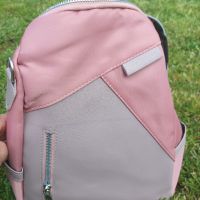 Розова непромокаема раница /чанта,с една преграда, снимка 8 - Раници - 45556898