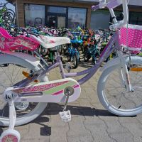 BYOX Велосипед 20" Fashion Girl lilac, снимка 11 - Велосипеди - 45158755