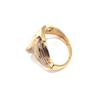 Златен пръстен: 2.68гр., снимка 2 - Пръстени - 45567178