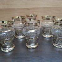 Ретро кристални чаши , снимка 1 - Антикварни и старинни предмети - 45906318