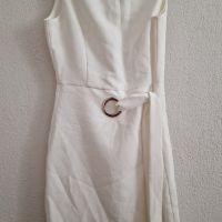Стилна бяла рокля, снимка 7 - Рокли - 45375196