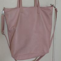 Дамска розова чанта , снимка 2 - Чанти - 45918357