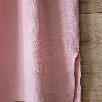 Розова рокля памучна материя , снимка 5 - Рокли - 45072759