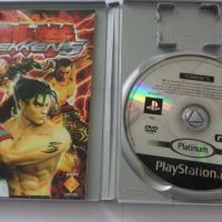 Tekken 5 Platinum PS2, снимка 2 - Игри за PlayStation - 45222545