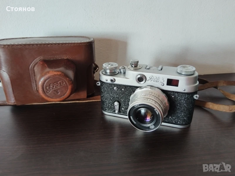 Фед/FeD 3а

СССР, снимка 1