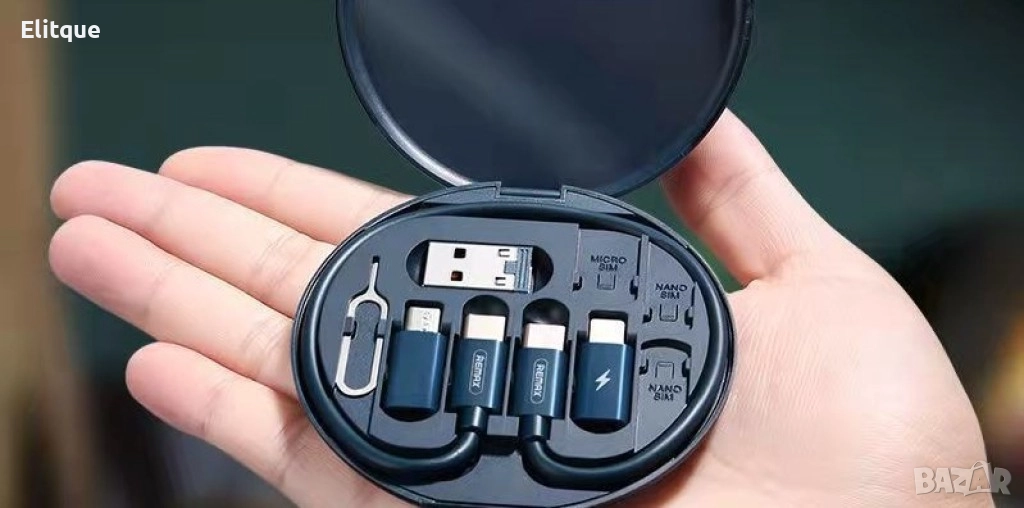 Комплект адаптери за USB кабел , снимка 1
