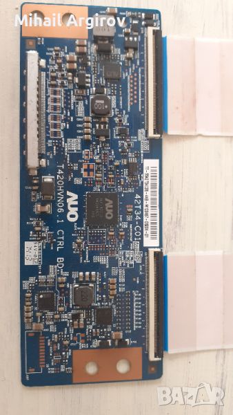 T-CON BOARD /ТИКОНИ/ ПЛАТКИ ПАНГЮРИЩЕ-1.14/SHARP 3968TP/-BN41-2111A/T320HVN05.6-32T42-CO7/HV320FHB-N, снимка 1