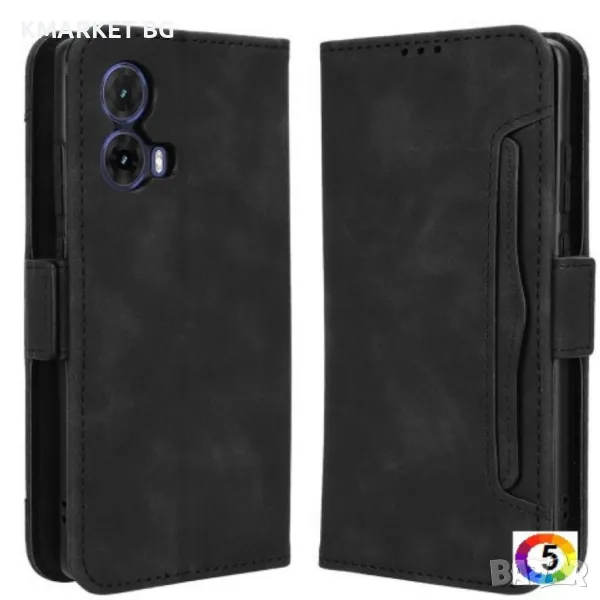 Motorola Moto G85 Wallet Калъф и Протектор, снимка 1