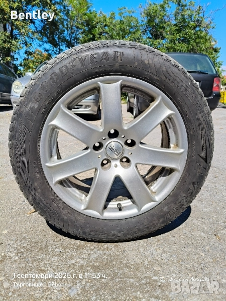 Джанти Rial 17' със гуми Goodyear 4 season, снимка 1