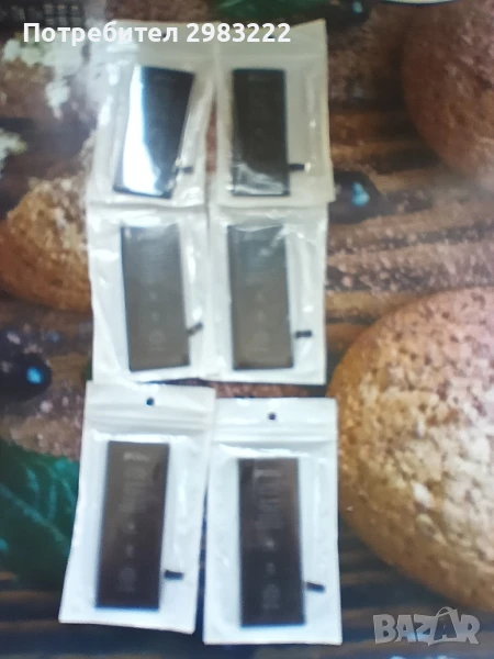 6бр. Батерии за iPhone 6P/6S/6SP, снимка 1