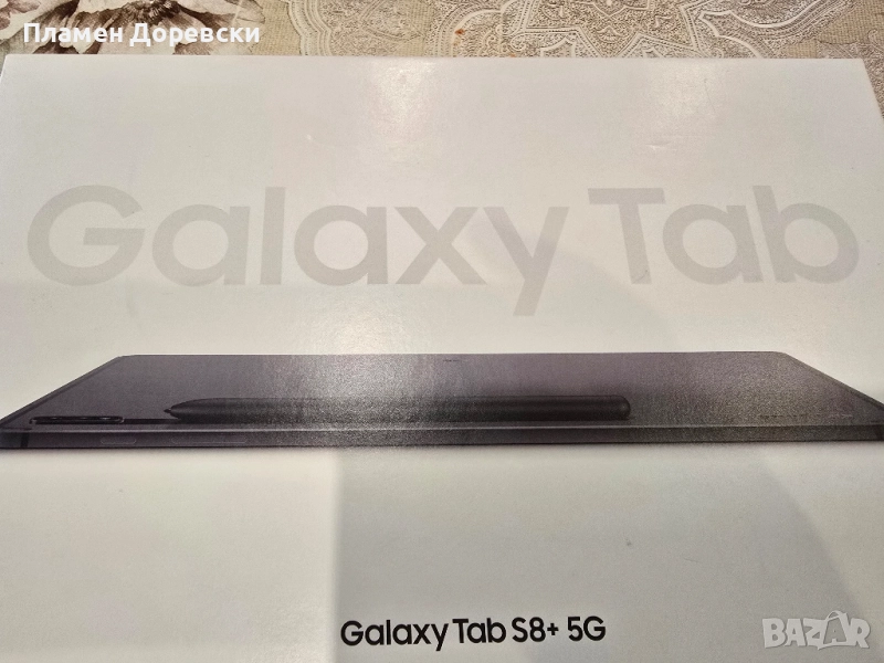 Samsung Tab S8+ 5G , снимка 1