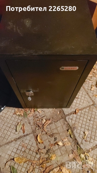 Каса сейф, снимка 1