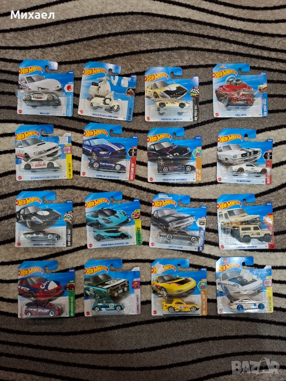 Hotwheels колички - различни видове, снимка 1