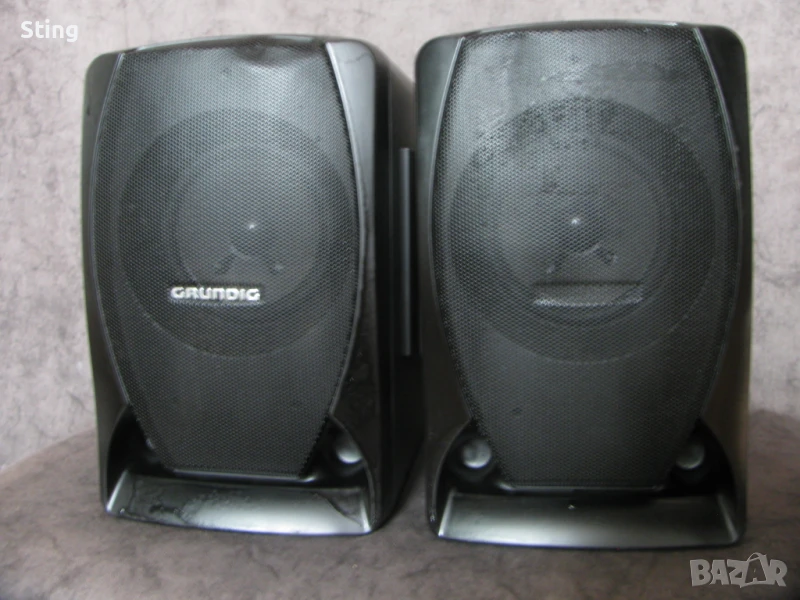 GRUNDIG Колони от Уредба , Отлични, снимка 1