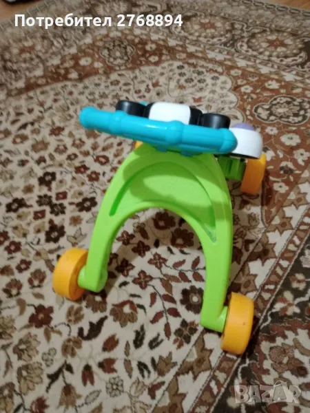 Музикален уолкър Fisher Price , снимка 1