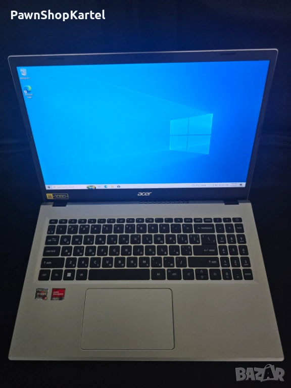 Продавам лаптоп  Acer Aspire – Ryzen 3 , снимка 1