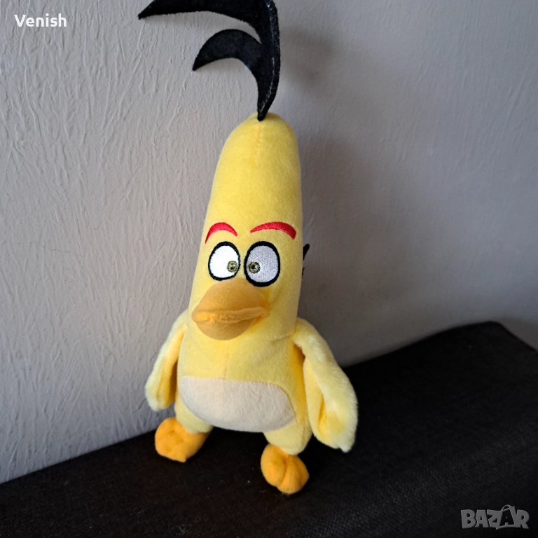  Чък (Chuck) от поредицата Angry Birds, снимка 1