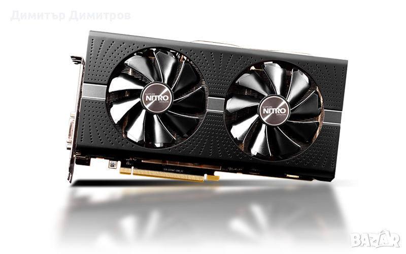 Sapphire Nitro + RX 580 8Gb за игри, снимка 1