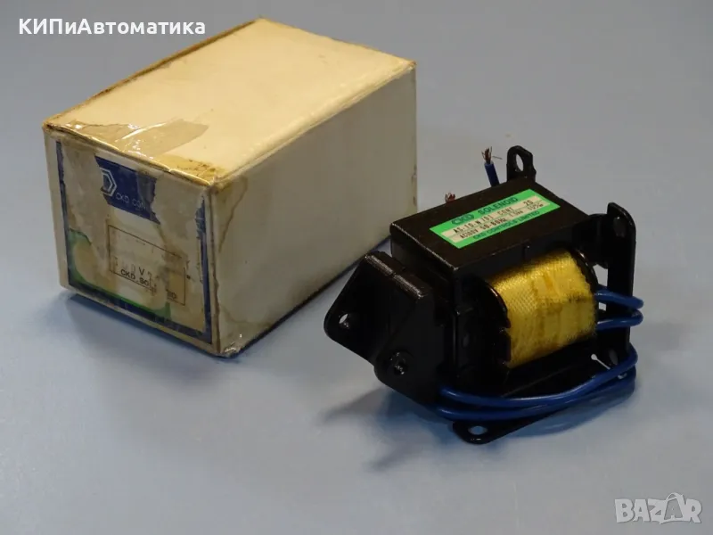 ел. магнит CKD Controls AS-10-N701 solenoid 100VAC, снимка 1