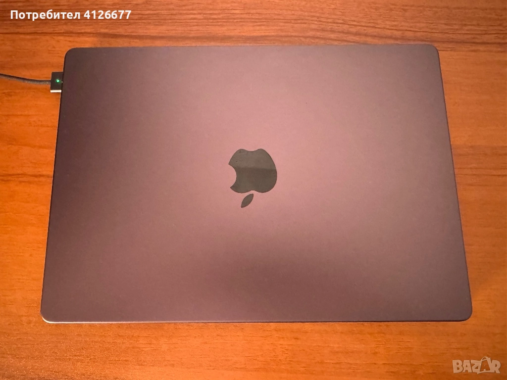 MacBook M4 Max 16-core CPU 40-core GPU 48 GB RAM, снимка 1