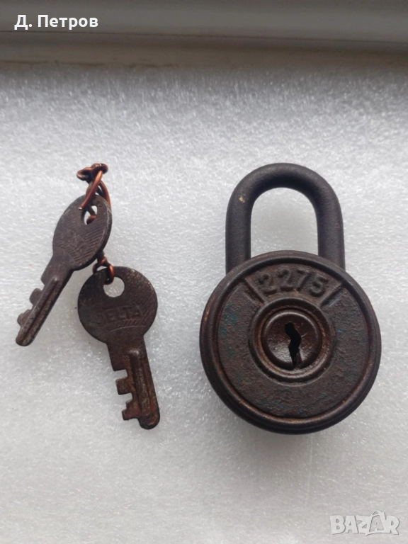 Стар катинар Delta, снимка 1