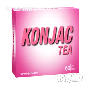 Konjac Tea Чай за отслабване, снимка 1