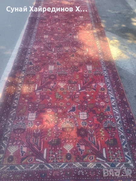 Много красива дълга пътечка, снимка 1