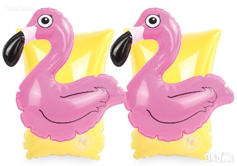 Детски надуваеми ленти с фламинго, снимка 1
