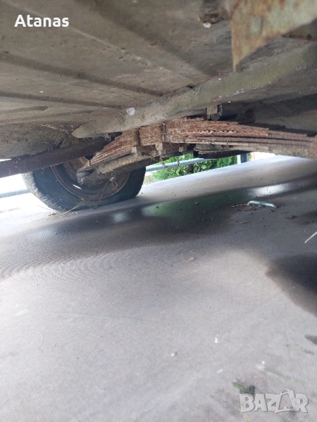 заден ресьор от Трабант, снимка 1