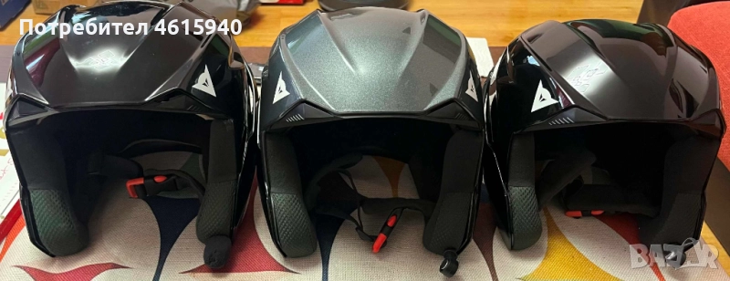 3 броя лимитирана серия каски с блутут bluetooth ДАЙНЕСЕ DAINESE D...nect, снимка 1