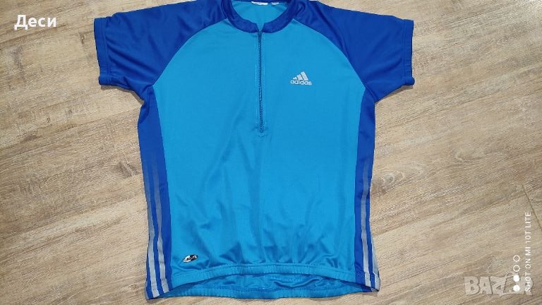 блузка на Adidas за колоездене, снимка 1