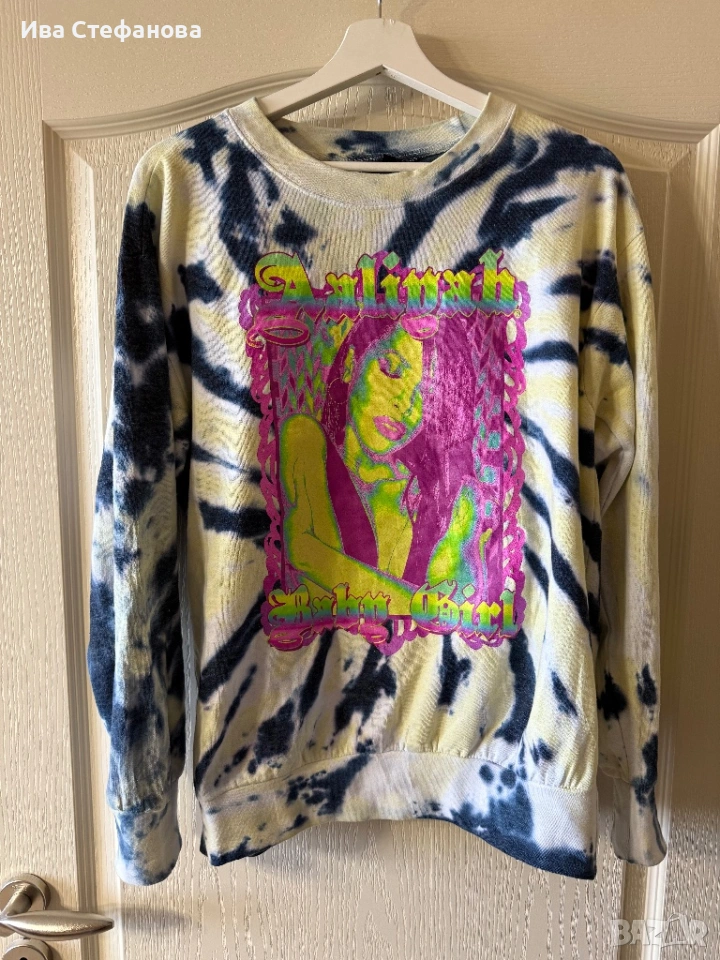 Нова 100 % памук памучна блуза от марката бранда Aaliyah 100 % оригинал , снимка 1