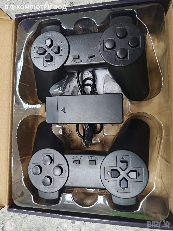 Безжична игра с два джойстикка, снимка 1