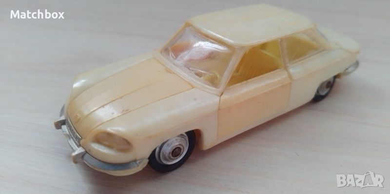 Модел Panhard Tbilisi USSR 1/43, снимка 1