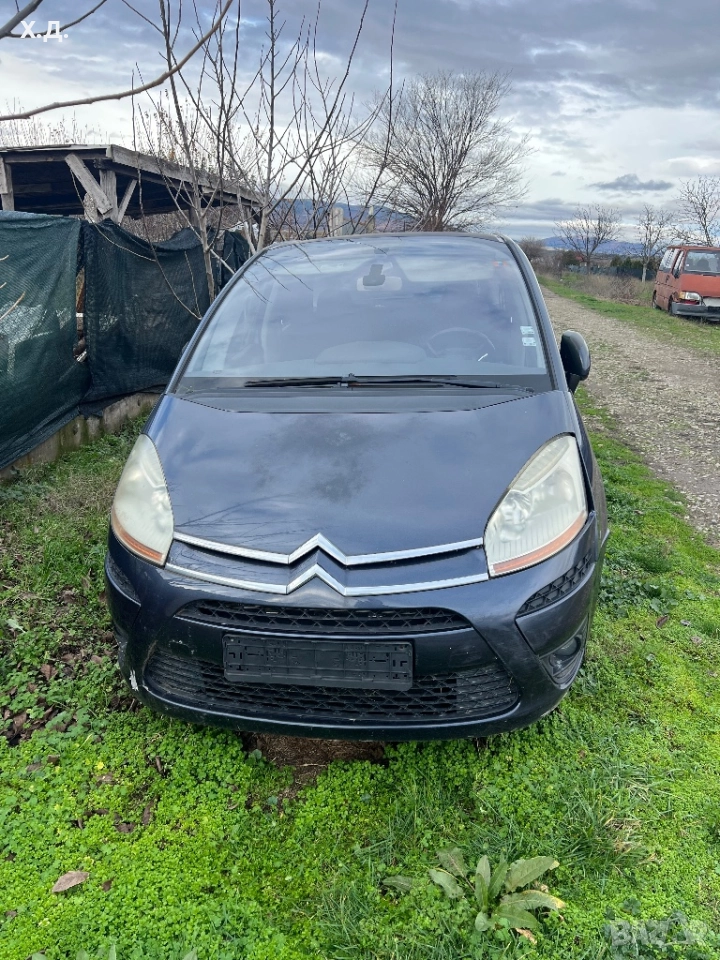 Ситроен Ц4 пикасо 2007г 2.0 16V НА ЧАСТИ, снимка 1