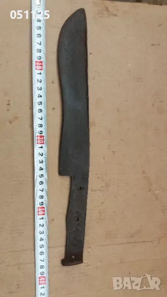 масивен кован възрожденски нож, каракулак , снимка 1