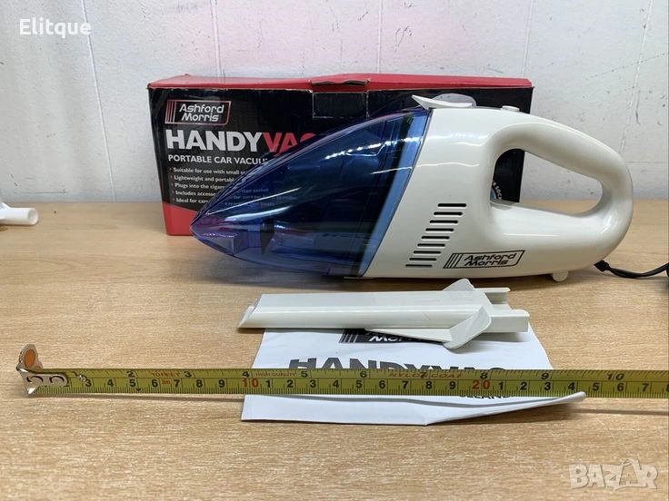 🚗🧹 Преносима мини автомобилна прахосмукачка – сухо и мокро почистване 🧹🚗, снимка 1