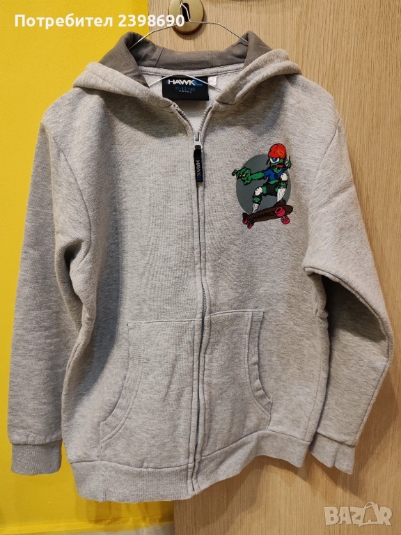 Детски суитшърт с цип, снимка 1