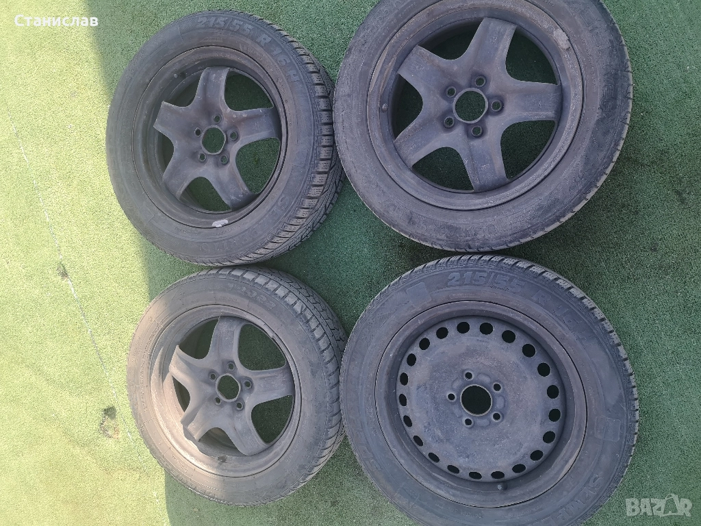 Джанти за Форд 16" 5х108 отвор 63.4, снимка 1