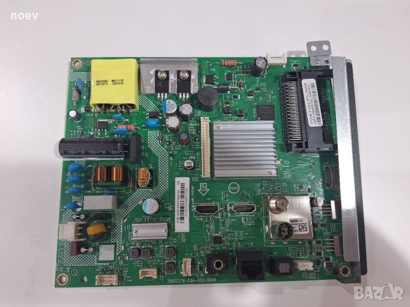 Main Board 715GC276-C0A-002-004B от Philips32PFS6855/12, снимка 1